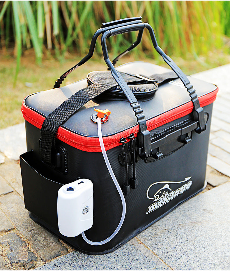 EVA Folding Fishing Bucket Bag