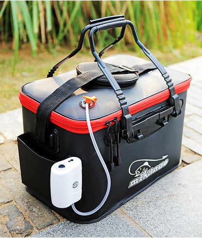 EVA Folding Fishing Bucket Bag