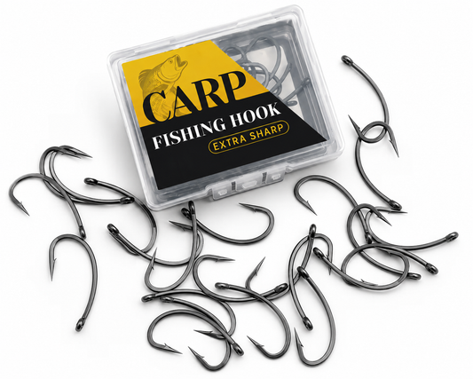 Carp Hair-Rig Hooks