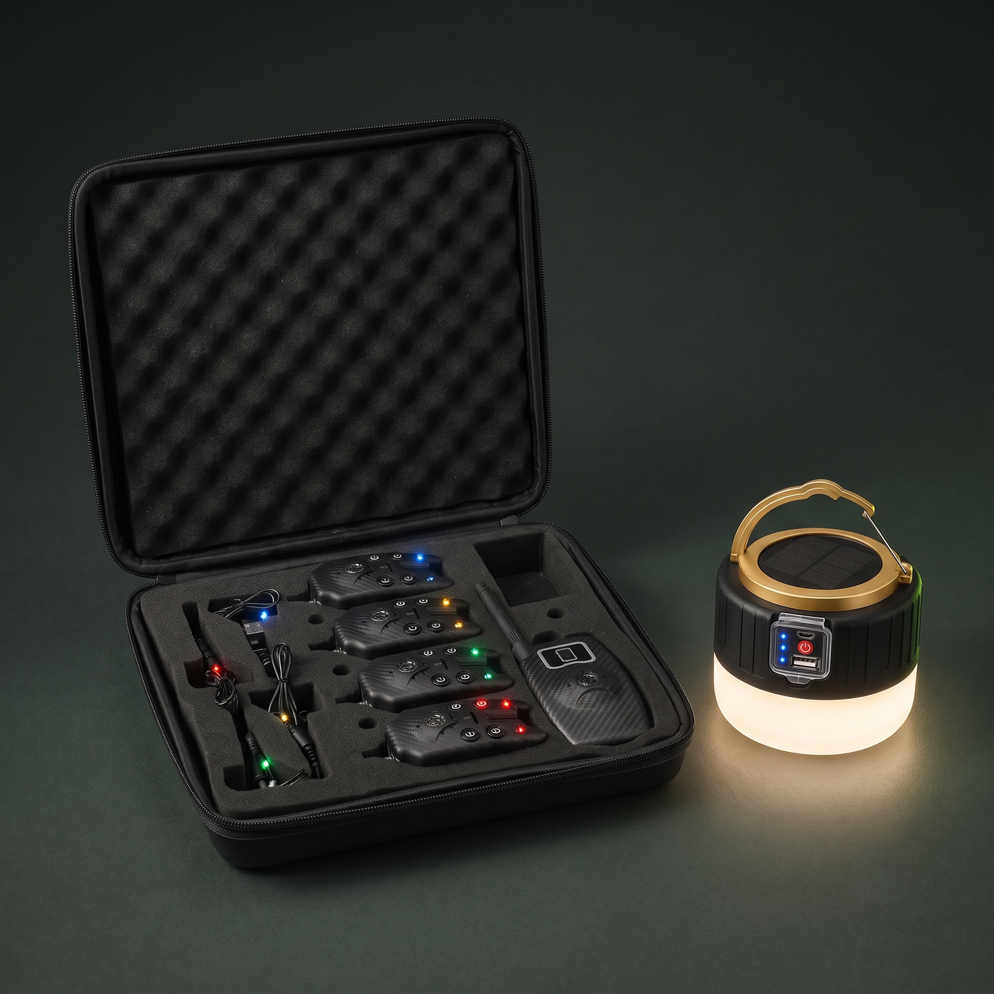 DropAlert™ LED Swinger Set