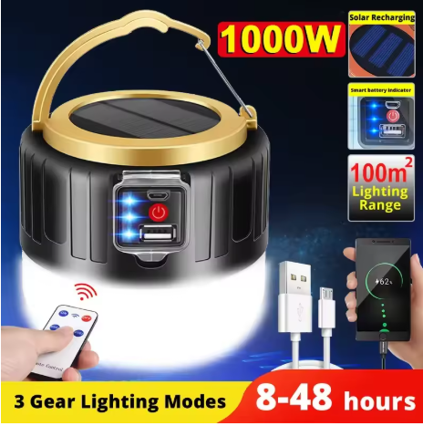 Bivvy Light + Power Bank